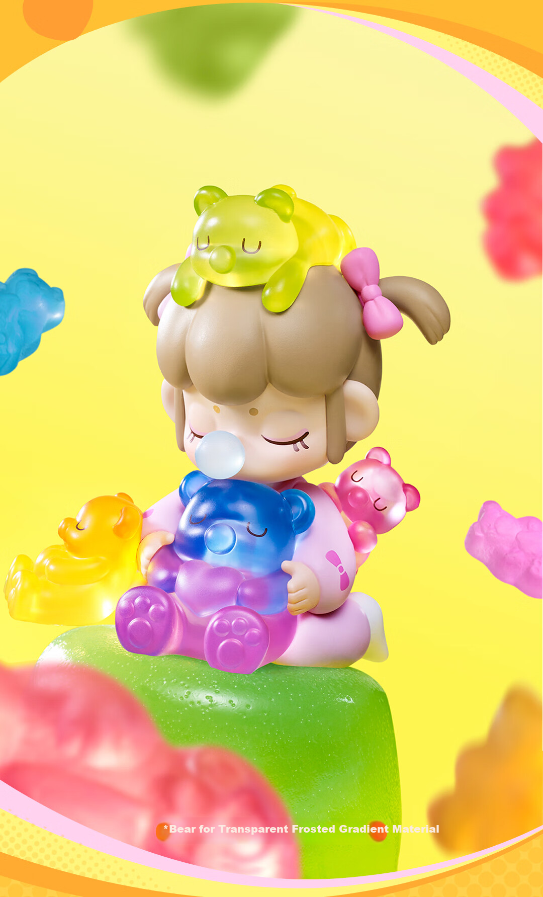 Rolife Nanci's Fantasy Museum Blind Box Trendy Toy Figurine, Birthday And Mid-Autumn Festival Gift for Girls 22