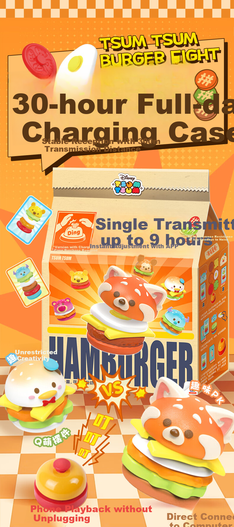 GOLDLOK Disney Spongy Burger Puzzle Blind Box Trendy Toy Figurine Educational Desktop Toy for Boys And Girls Birthday Gift 1