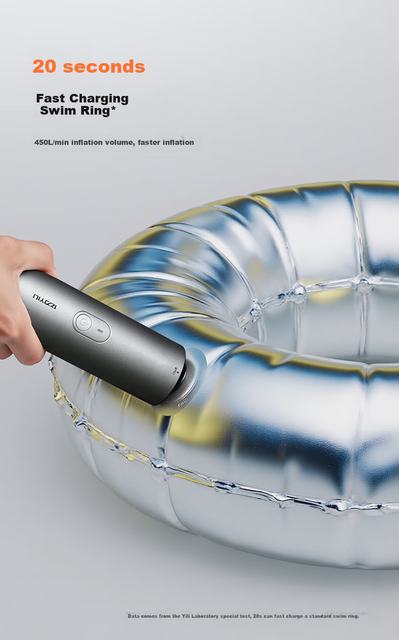 Yili Car Vacuum Cleaner, Portable Desktop Vacuum Cleaner, High-Power Vacuum Cleaner, Wireless Handheld Vacuum Cleaner for Home And Car Use, Integrated Suction And Blowing Function, Suitable for Bedding, Carpets, Pet Hair, And Cat Lint Removal 8