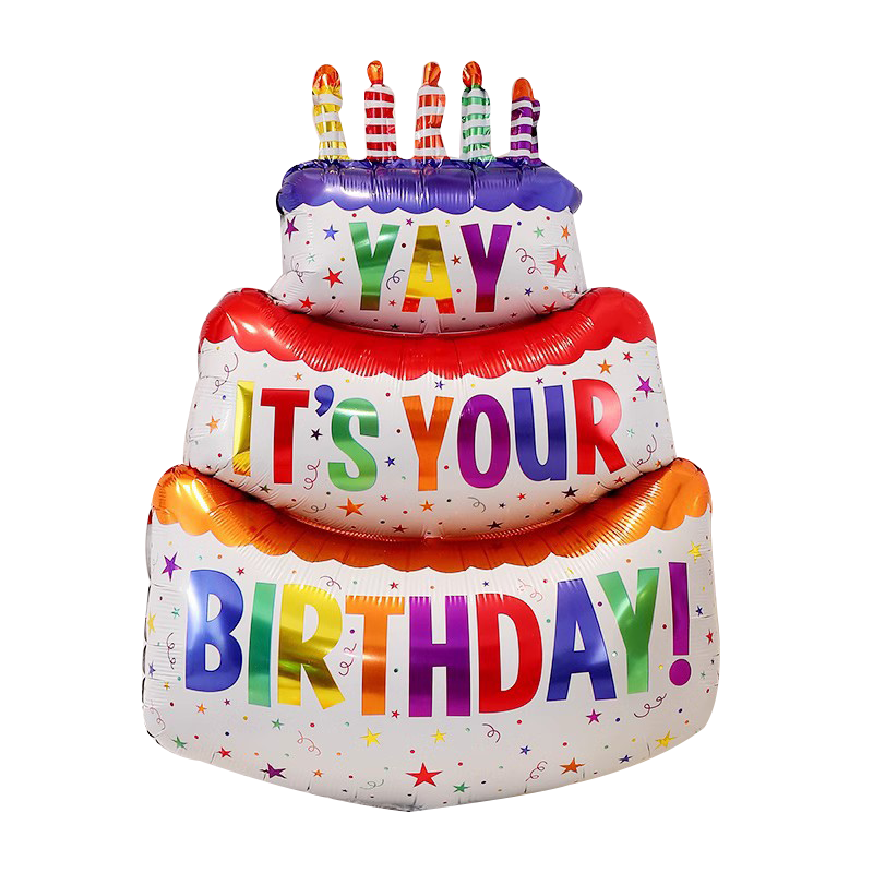 Gongxun Birthday Scene Setup Props Atmosphere First Birthday Happy Balloon Party Background Wall Decoration