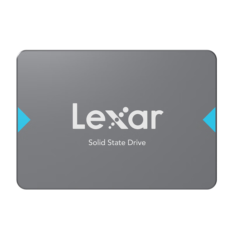 Lexar NQ100 Series 512GB 2.5-Inch SATA3.0 Interface High-Capacity SSD Solid State Drive Read Speed 550MB/s Efficient for Office And Gaming Upgraded Choice