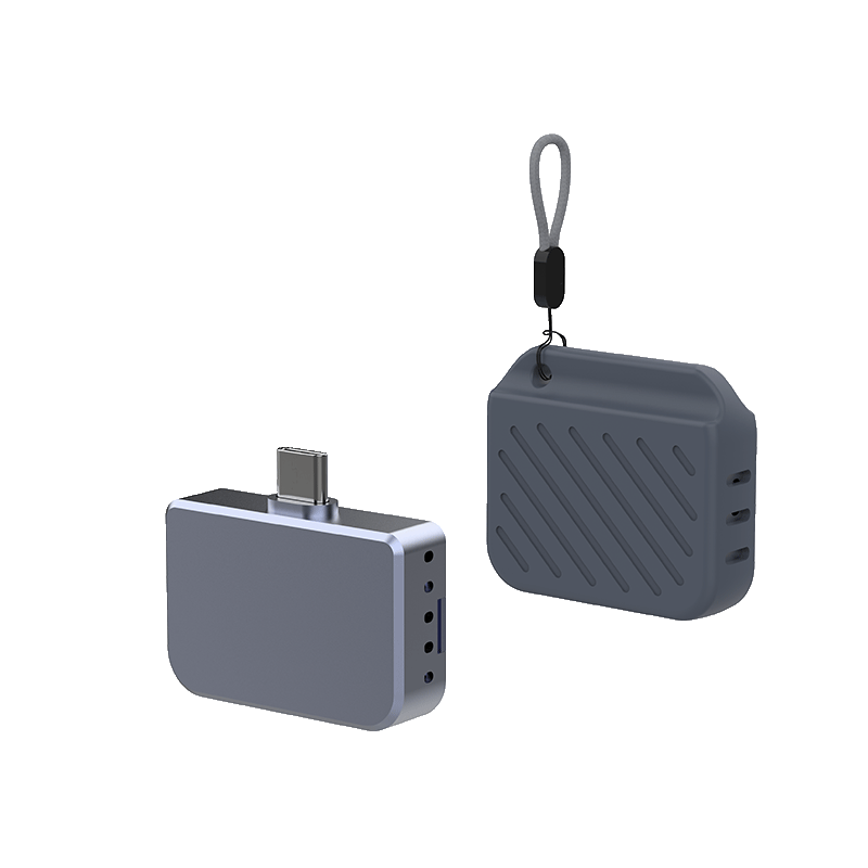 GODO M.2 SSD Enclosure, Direct Plug-In 2230 External Nvme Portable Type-C Electronic Urine Bag, Suitable for Laptops, Phones, Mac Computers, SSD Expansio