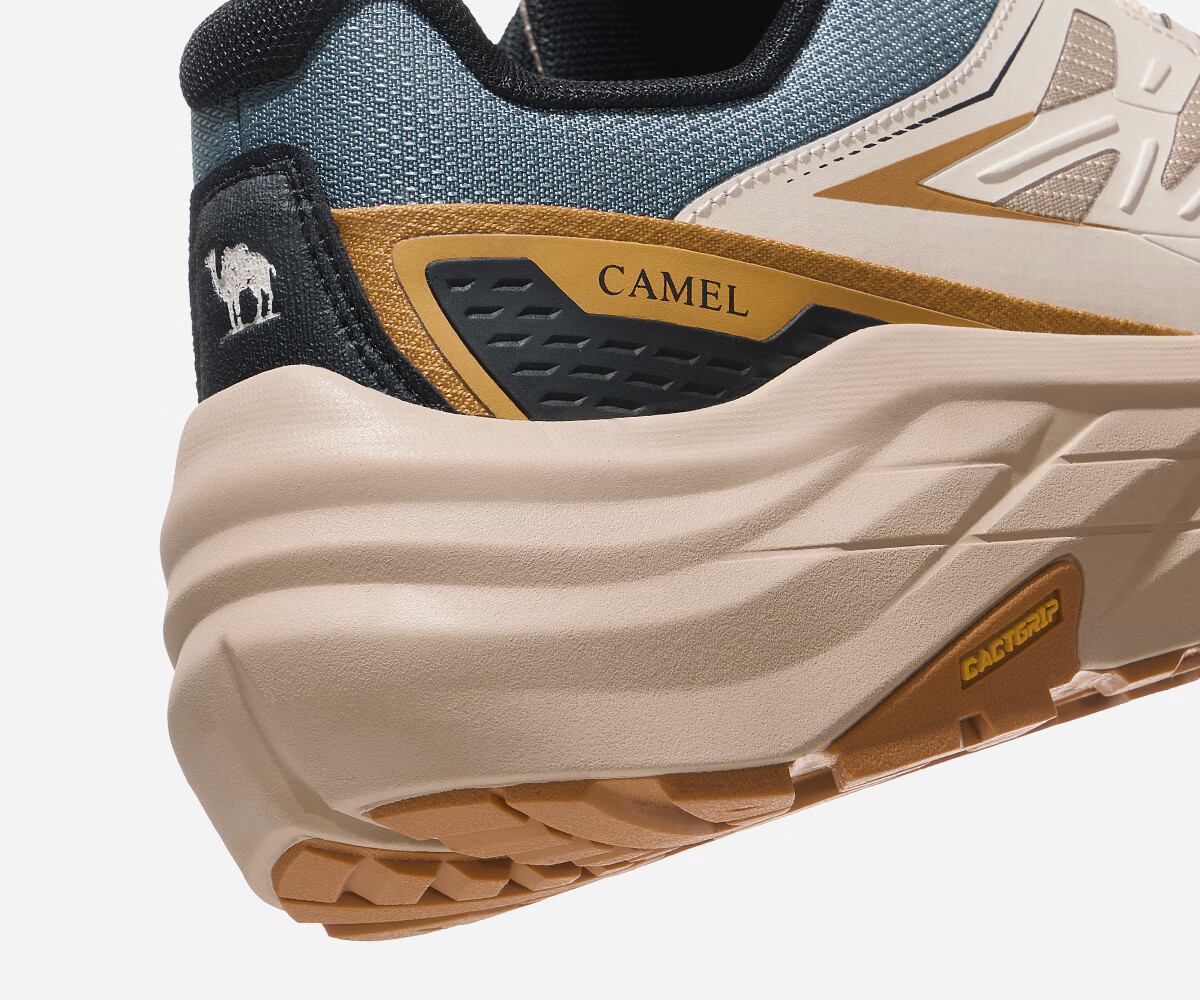 CAMEL Lianshan Outdoor Hiking Shoes 2025 Autumn New Unisex Non-slip Shock Absorption Trail Shoes 9