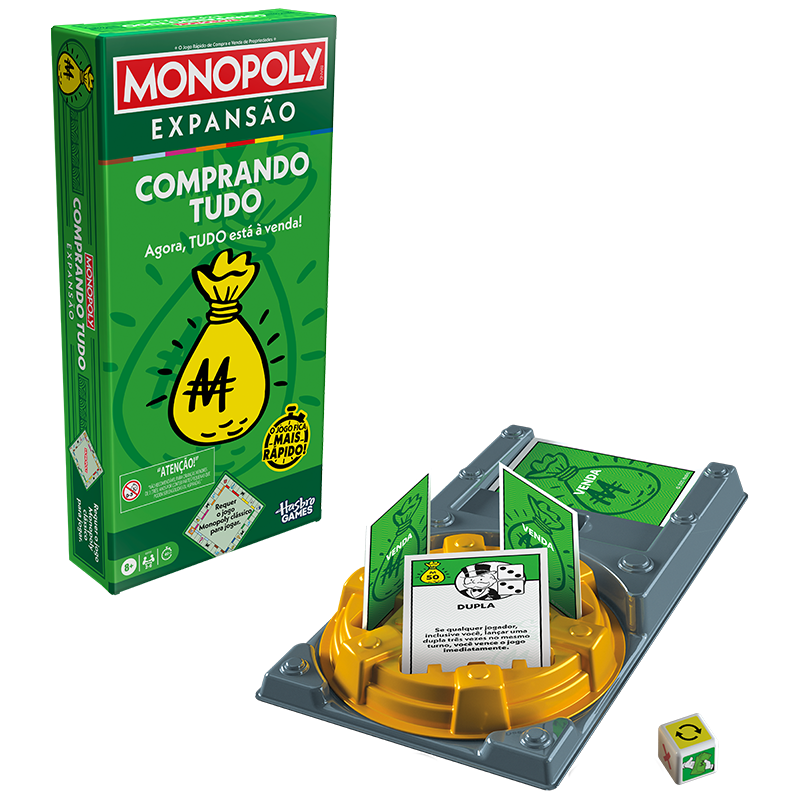 Hasbro Property Tycoon Board Game Toy Expansion Pack (For Classic Version) G0720