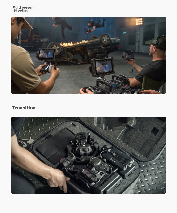 DJI Ronin 4D-8K Kit, Full-Frame Four-Axis Cinema Camera, Professional Film Camera, Cinematic Image Quality, LiDAR Auto Focus 15