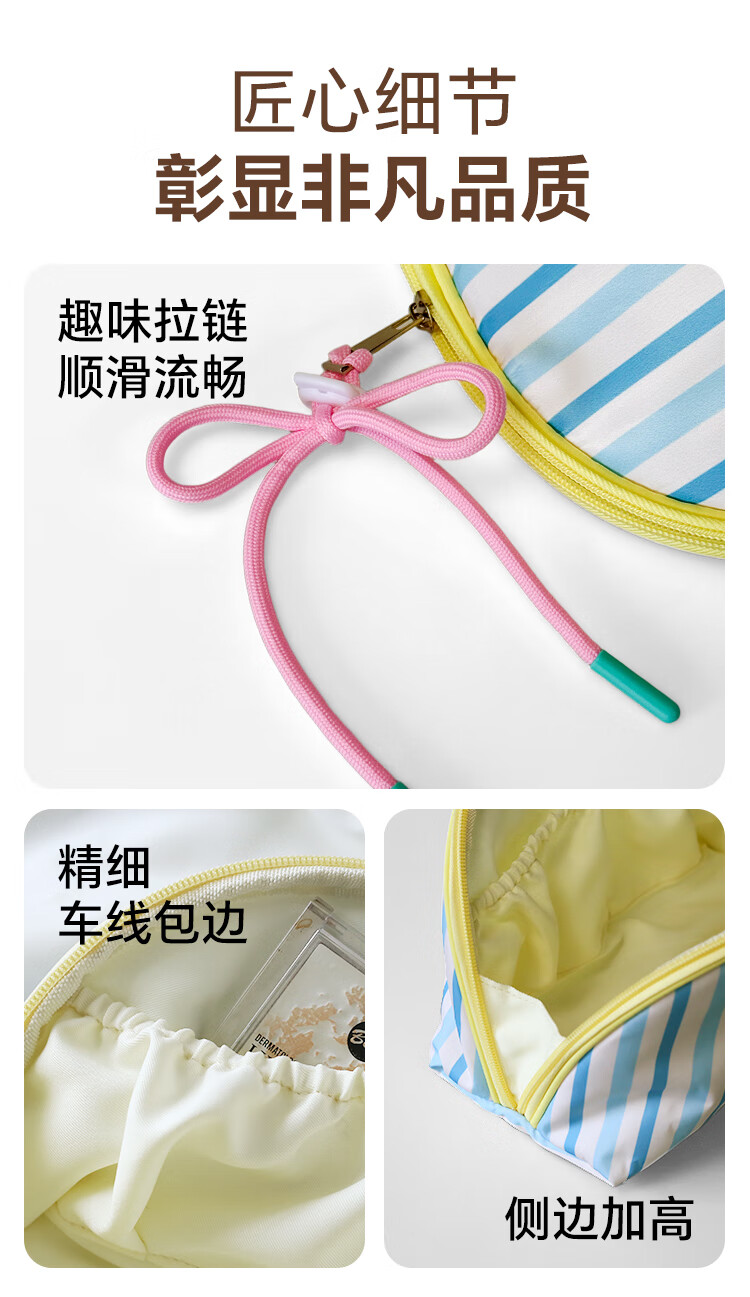 Banzheni Underwear Storage Bag, Travel Undergarment Organizer, Bra Panty Sock Organizer, Portable Ultra-Light Toiletry Bag 3
