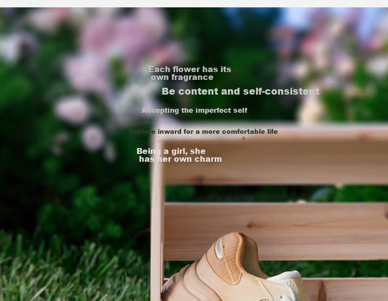 361° Women's Sports Shoes, Kangaroo Shoes, Winter Comfortable Retro Thick-Soled Dad Casual Shoes, 682516767-6 2