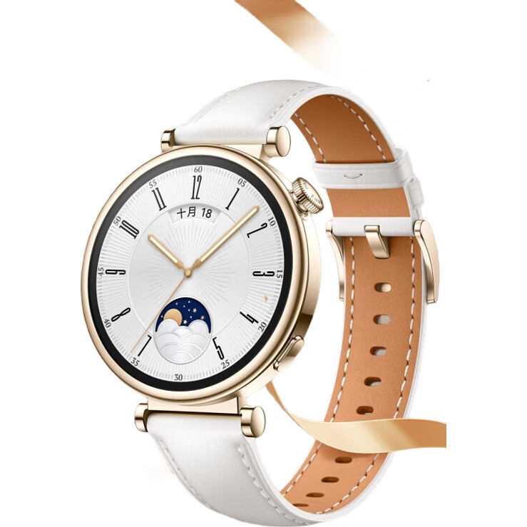 Ремешок для смарт-часов Xiaopijiang из натуральной кожи, совместимый с Huawei Watch GT6/GT5Pro/GT4, универсальный ремешок для Huawei Watch 5 женская модель, верхний слой коровьей кожи, для часов 42/41 мм, натуральная кожа