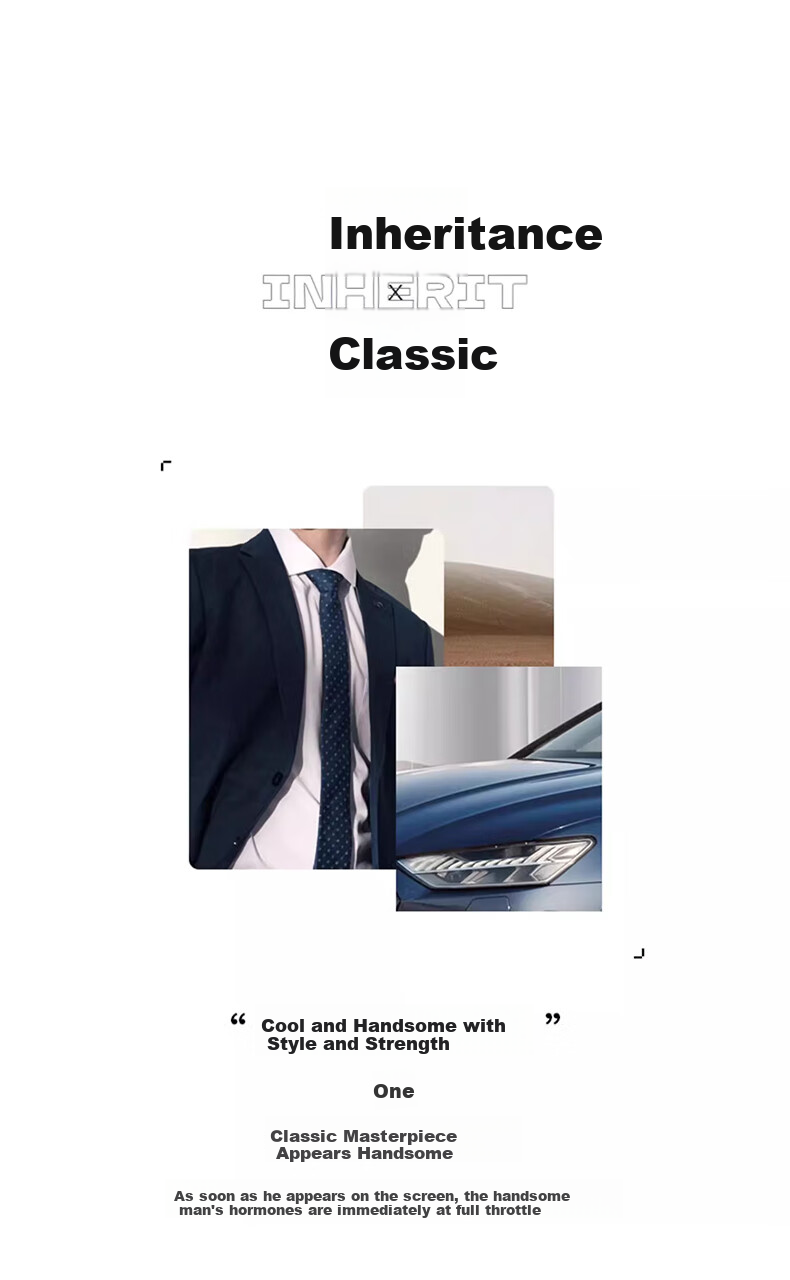 FENCHI Flying Sunglasses for Men, Driving-Specific Glasses, 2025 New Model, Anti-Glare, UV Protection, Polarized Driving Sunglasses 1