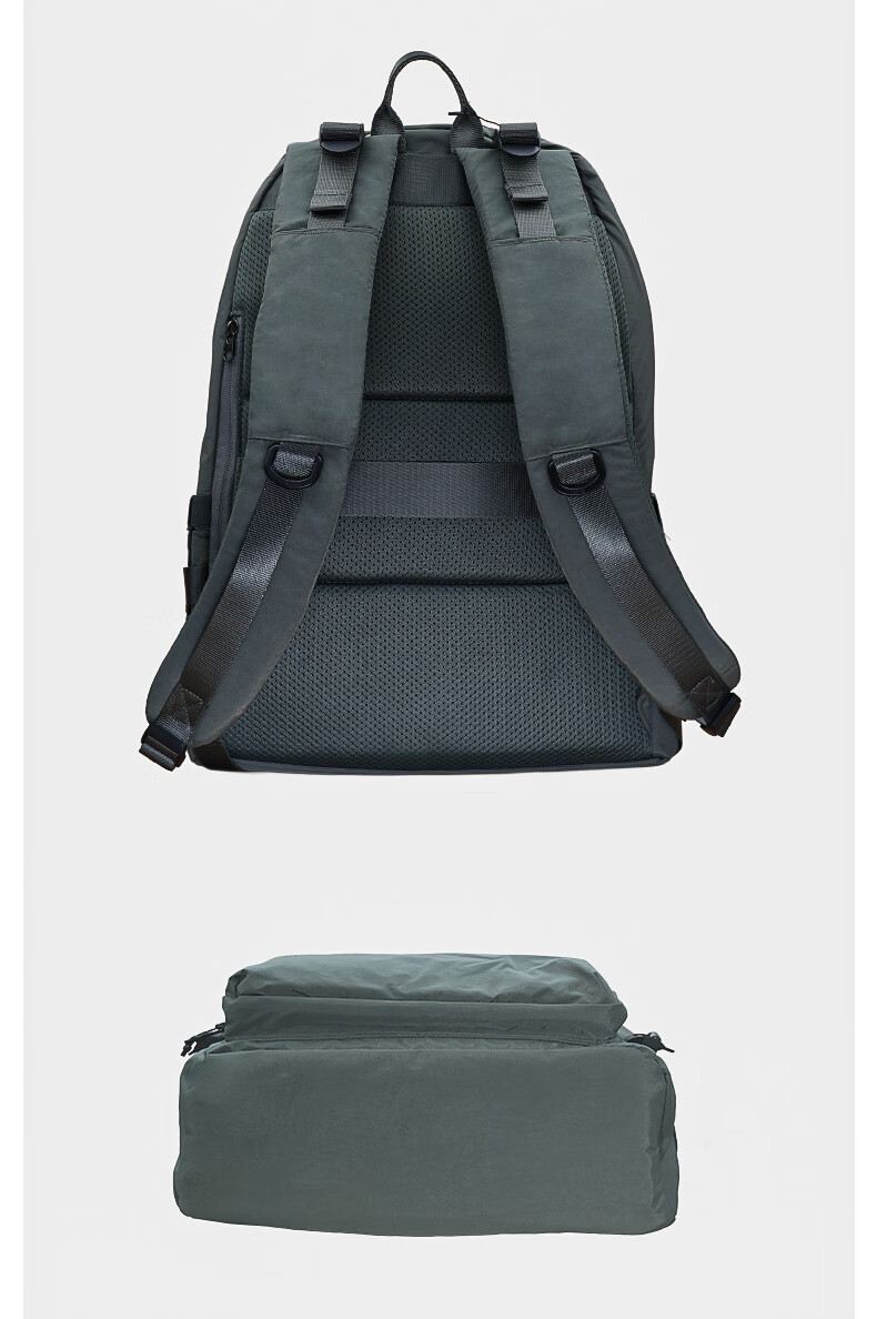 Lenovo Laiku Laptop Backpack Dual Shoulder Bag Travel Casual Backpack Gaming Laptop Bag Unisex Sports Student Business Travel Commuter School Bag Light Green B003 2