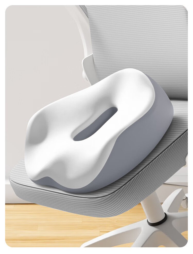 Yalu Memory Foam Seat Cushion Coccyx Pressure Relief Pad Hip Cushion Office Chair Car Seat Universal for All Seasons 22