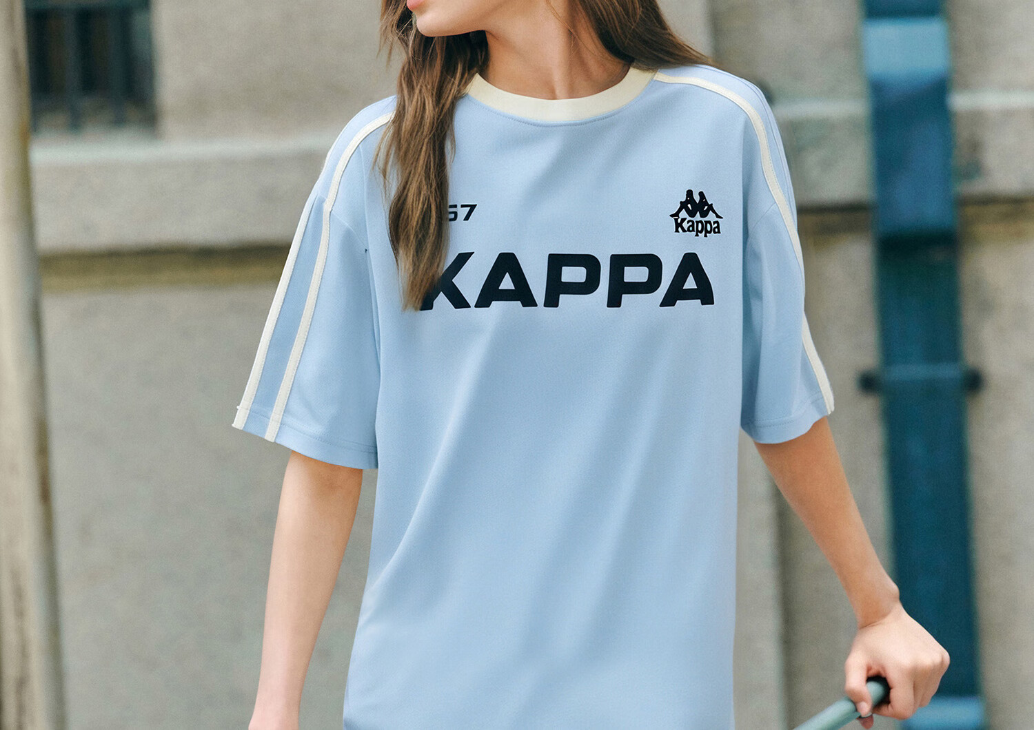 Kappa Back-to-Back Cotton Sports Short Sleeve T-Shirt Men Summer 2026 New Casual Half Sleeve Top K0FX2TD09D Black XL 16