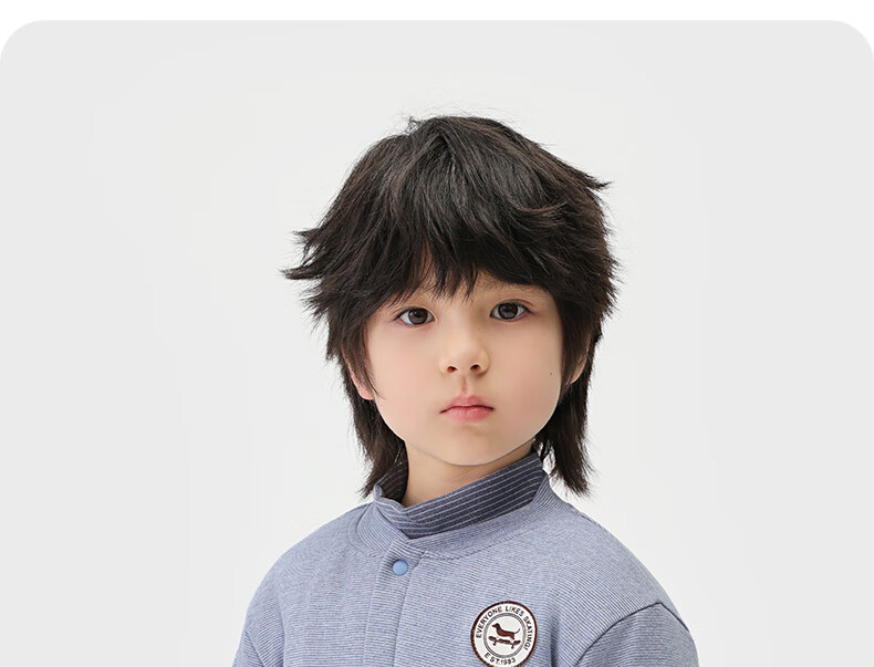 NUBIWU Kids Cotton Jacket Autumn Winter Thickened School Uniform Liner Warm Underwear Coat Boys Cotton Coat 27