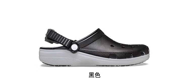 CROCS Classic Jungle Clog Sandals for Men And Women, Casual Fashion Trendy Beach Shoes Slippers 211287-001 Size 38-39 1