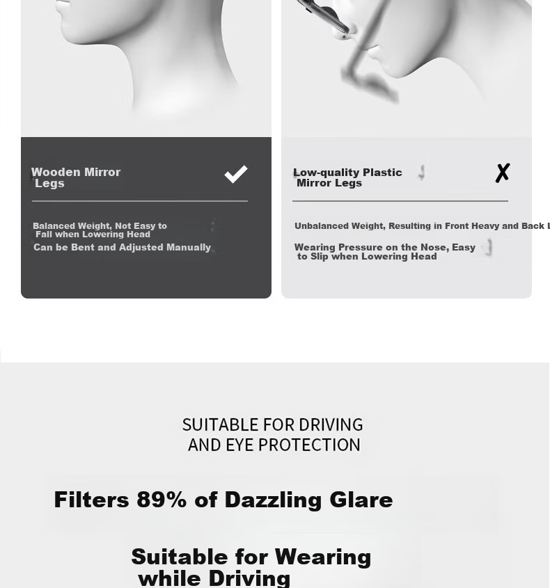 FESETE Sunglasses for Women, Polarized Sunglasses for Men And Women, Polarized Driving Glasses, Back-To Sunglasses 13