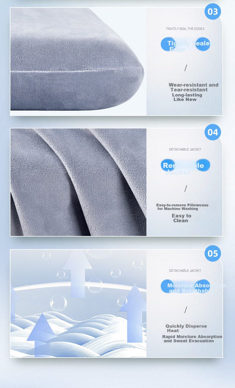 Aeromax Memory Foam Pillow, Deep Sleep Pillow, Cloud Comfort Hotel Pillow, Cervical Pillow, Pillow Core, Neck Protection, Sleeping Adult-Specific Pillow 15