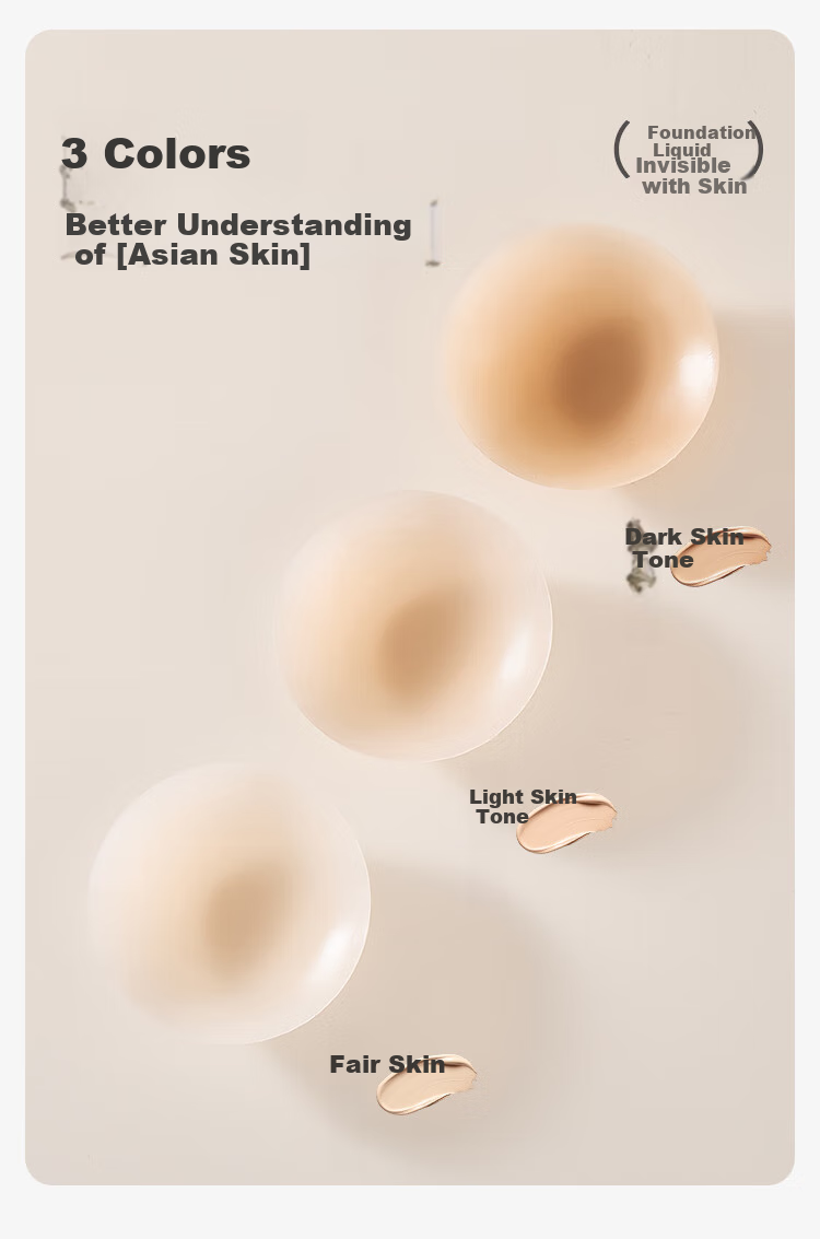 Dushiliren Invisible Nipple Covers for Women, Seamless Anti-Exposure Breast Pads, Wedding Dress Nipple Protectors for Small Breasts, Silicone Sweat-Proof Nipple Covers in Light Skin Color 2