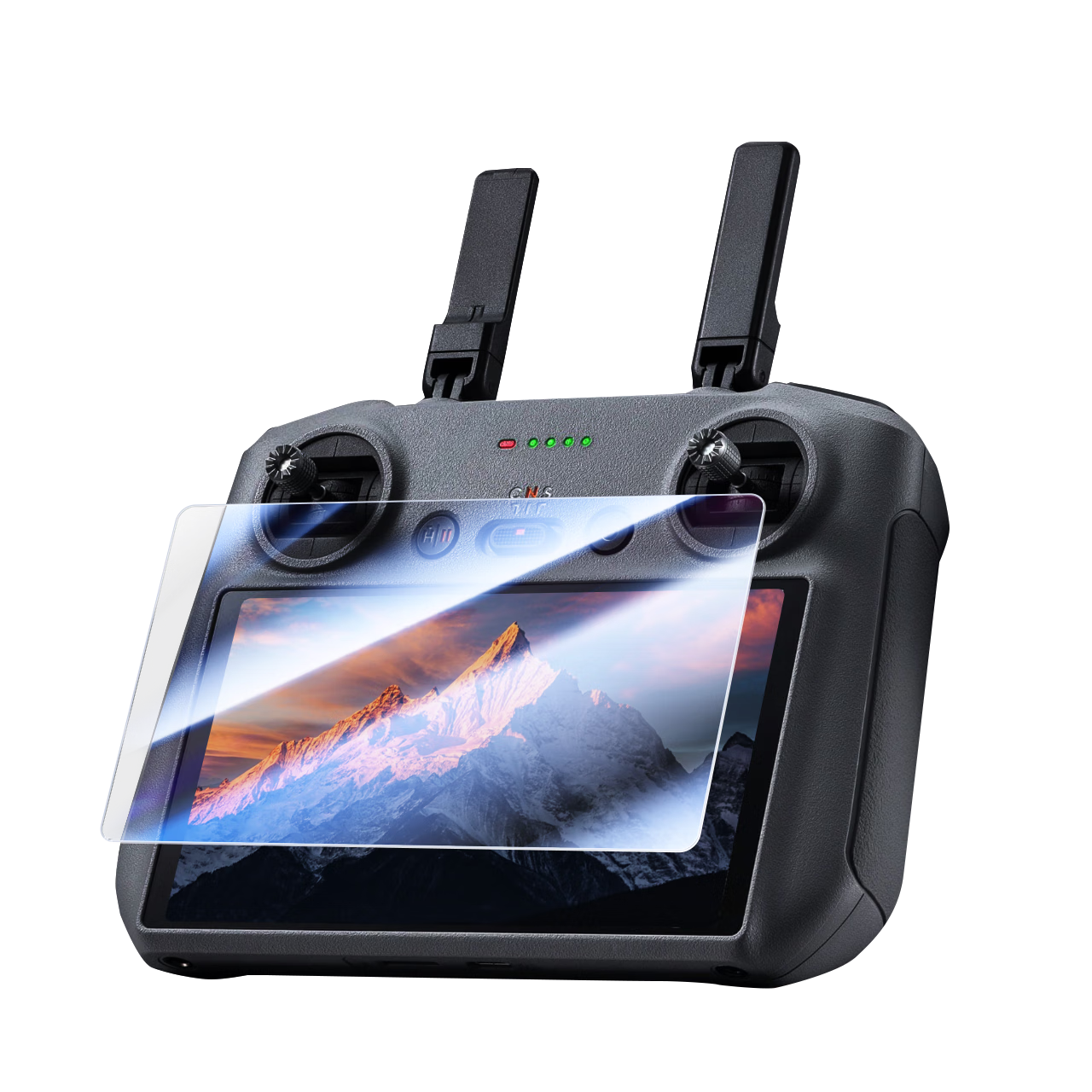 BIAZE [AR Enhanced Transparency] Screen Protector for DJI Drone Remote Control R/C RC2/air3s/mini4/4pro/mini3/mini5pro/Avata360, 2 Pieces