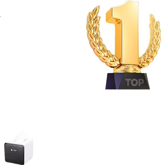 Принтер чеков TRENDIT P7WIFI, красный, для JD Takeout, Meituan, Douyin, Wemeetup, 4 ГБ, беспроводной Wi-Fi, облачная печать
