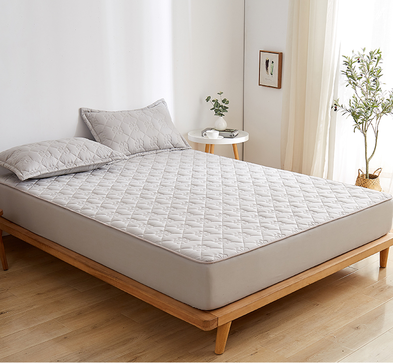Hengyuanxiang Single Bed Mattress Protector, Class A Thickened, Washable, Non-Slip, Double Bed Cover, Mattress Cover, 180*200cm 36