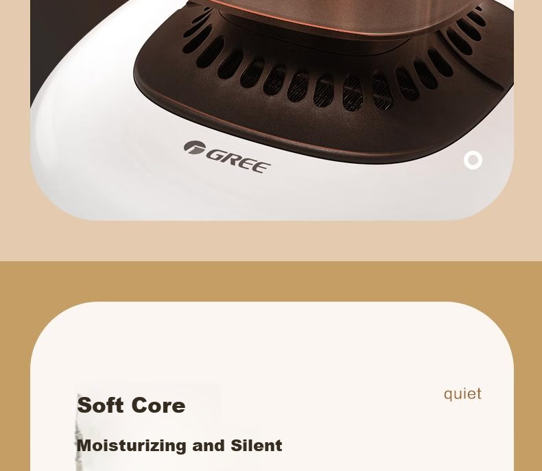 GREE [Omni-Wheel Flexible Movement] Clothes Dryer, Home Drying Machine, Dehumidifier for Clothes, Wardrobe Moisture Extractor, High-Temperature Sterilizer And Mite Remover GN-10X60 23