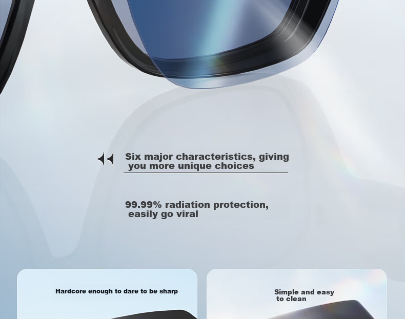 One&one [Can Be Fitted with Prescription Lenses] Polarized Sunglasses, Lightweight, Unisex, UV Protection, for Driving, Night Vision Glasses 17