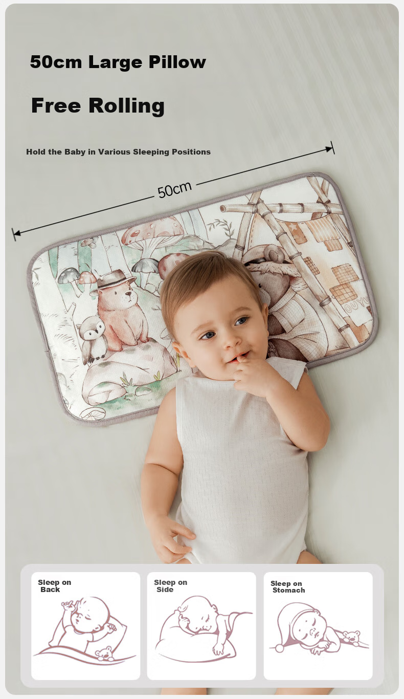 OUYUN Sweat-Proof Bandage, Adult Sweat-Absorbing Pad, Postpartum Drip Cloth, Adult Pure Cotton Sweatband 11