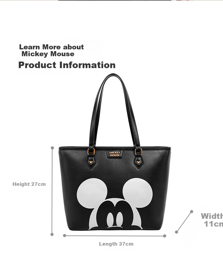 Disney Handbag, Women's Bag, Strawberry Bear Bag, Cute Girls' Crossbody Bag, Light Luxury Gift Box, Birthday Gift for Girls 16