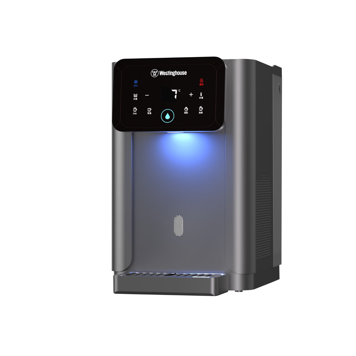 Westinghouse Instant Cooling And Heating Water Dispenser Manhattan Compact Home Water Dispenser for Milk And Boiling Water Office Living Room Desktop Tabletop Hot And Cold Water Dispenser W4S Pro