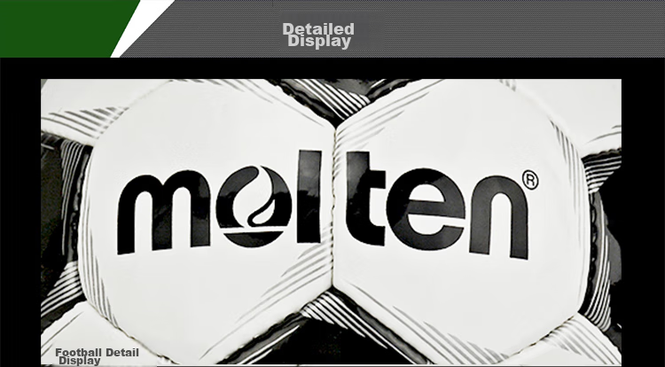Molten Soccer Ball Size 5 for Adults, Competition And Training Use, PVC Material, F5P1700 6