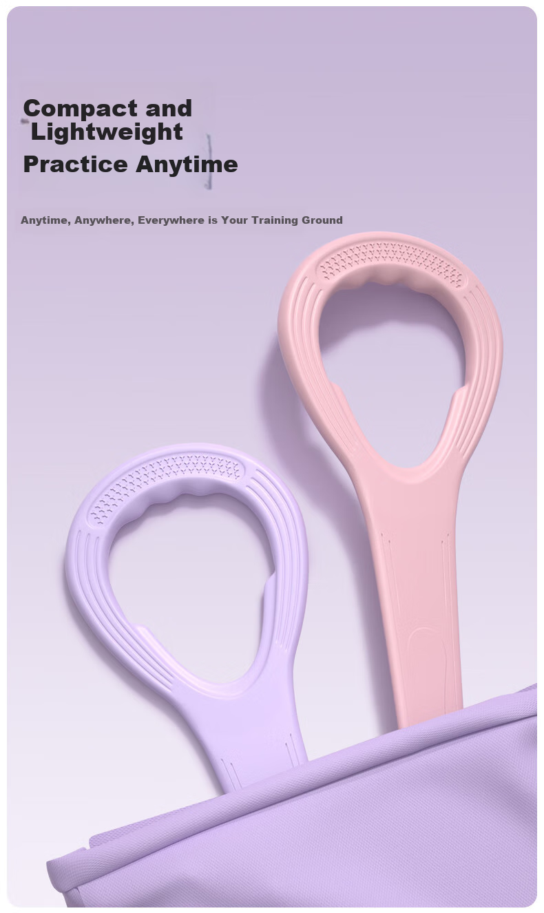 Li-Ning 8-Shaped Pull-Up Rope, Back Opener, Eight-Character Elastic Band, Stretching Band for Back Strength Training, Home Exercise Equipment for Wome 11