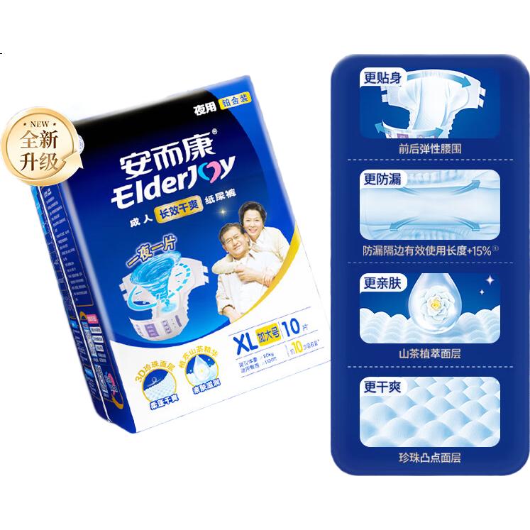 Подгузники для взрослых Elderjoy