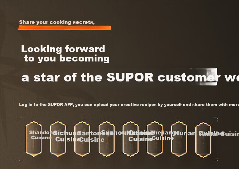 SUPOR Home Smart Cooking Robot Cook5 IH 2000W High Heat Low Oil Smoke Hot Water Self-Cleaning Cooking Machine Ultra Electric Wok C30HS12 15