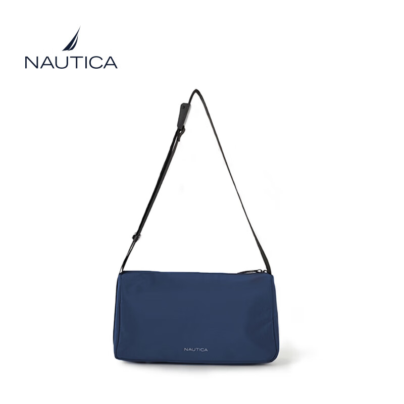 Сумка NAUTICA через плечо, мужская сумка-мессенджер, повседневная дорожная сумка, вместительная, синяя