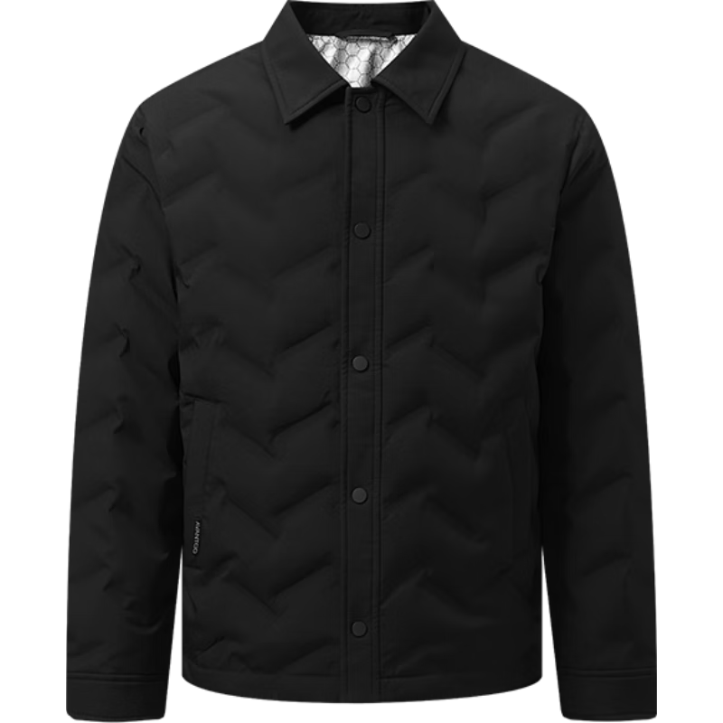 HLAHLA Men's Down Jacket 25 Light Business Classic Series Graphene Coat Winter