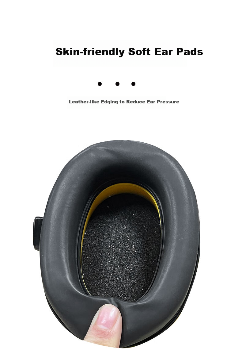 VIAN Industrial-Grade Noise-Cancelling Earplugs for Sleep, Study And Work with Adjustable X7A Pro Ear Cups (Upgraded to 37dB Noise Reduction) 7