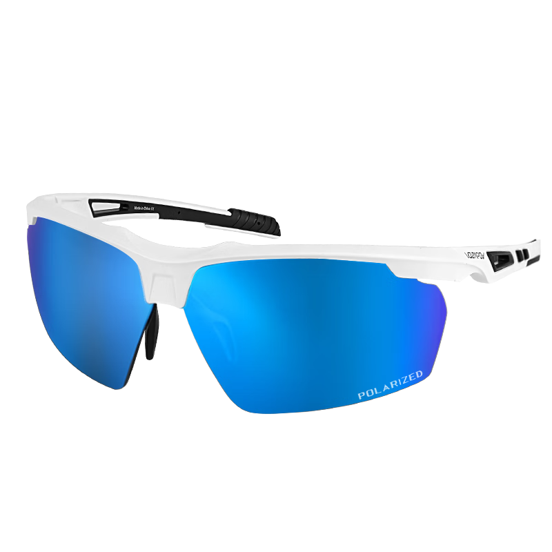 VOZAPOW Fishing Goggles for Float Viewing, High-Definition Polarized Eye Protection Sunglasses for Lure Fishing, Vibrating Reel, Men's Driving Sunglasses
