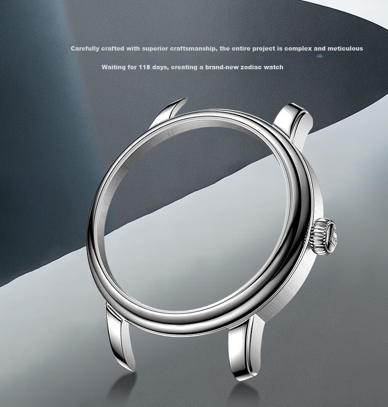 Beijing Watch, Men's Fully Automatic Mechanical Watch, Twelve Zodiac Signs, Hongxing National Watch, Birthday Gift for Me 5