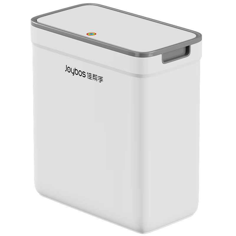 Jiabangshou Bathroom Wall-Mounted Trash Can, 15.1L, Toilet with Lid, Narrow Gap, Large Size, for Home Use, 2026 New Model, Suitable for Kitchen And Living Room