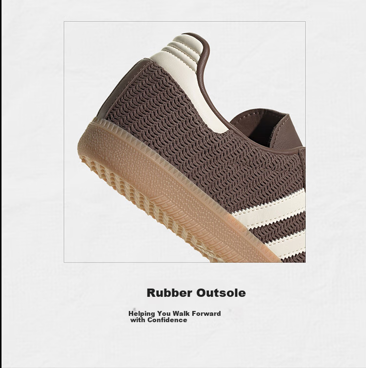Adidas Trefoil SAMBA OG Unisex Sports Casual Shoes JI3184 Size 42 5