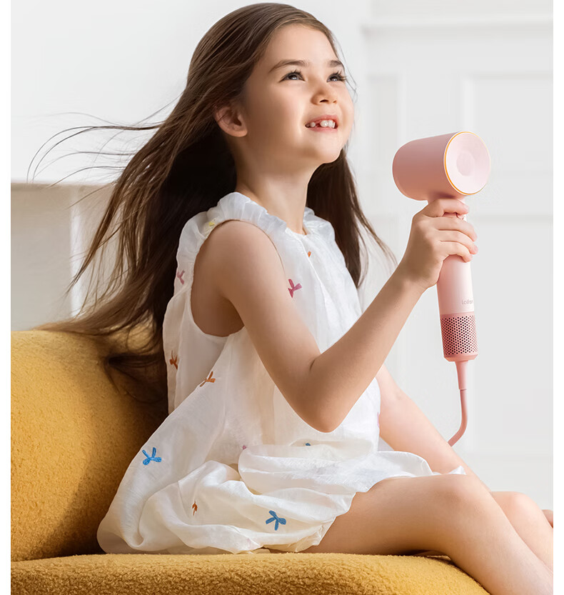 LAIFEN High-Speed Hair Dryer, Quick-Drying Home Electric Blower, Negative Ion Hair Protection Blow Dryer, Birthday Gift, SE 2 Blue (Standard Version) 6