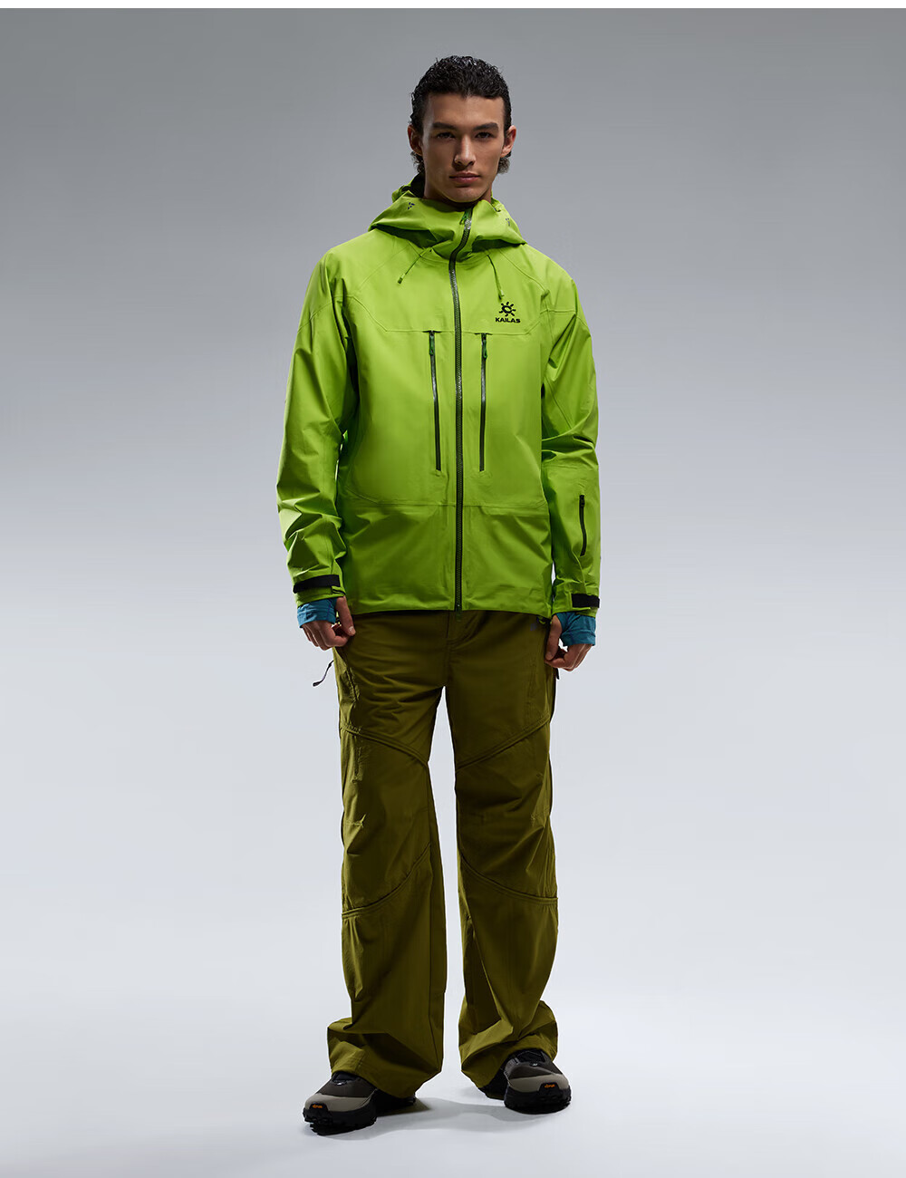 KAILAS MONT X-PRO Hard Shell Jacket Unisex GTX Waterproof Durable Lightweight Outdoor Mountaineering Coat 20