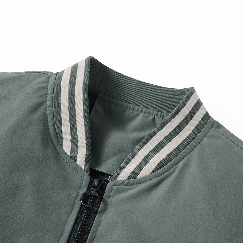 TUCANO Jacket for Men, Spring And Autumn Baseball Collar Casual Versatile Coat, Comfortable Sporty Fashionable Outerwear, Men's Clothing, Black XL