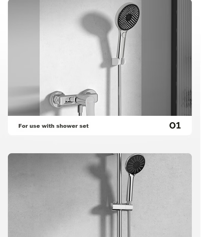 JOMOO Shower Faucet, Mixing Valve, Bathroom Hot And Cold Dual Control, Two-Linked Bathing Switch, Bathtub Mixing Faucet, 35310 6