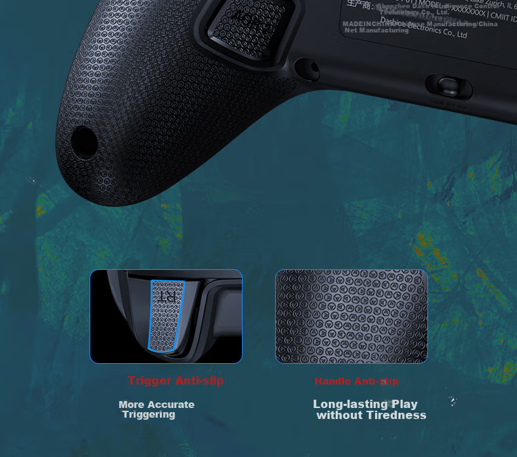 PowerA Wireless Game Controller with Dual Hall High-Precision Joysticks for Steam PC, Android, Xbox, Dark Fantasy Collaboration Edition Black Myth: Wukong Minge Yuanxu Wing 21