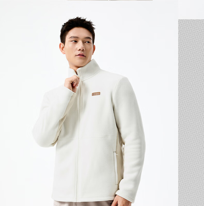 361° Unisex Autumn Winter Fleece POLARTEC Sports Plush Zipper Jacket Liner Fleece Coat 632533613-3 9