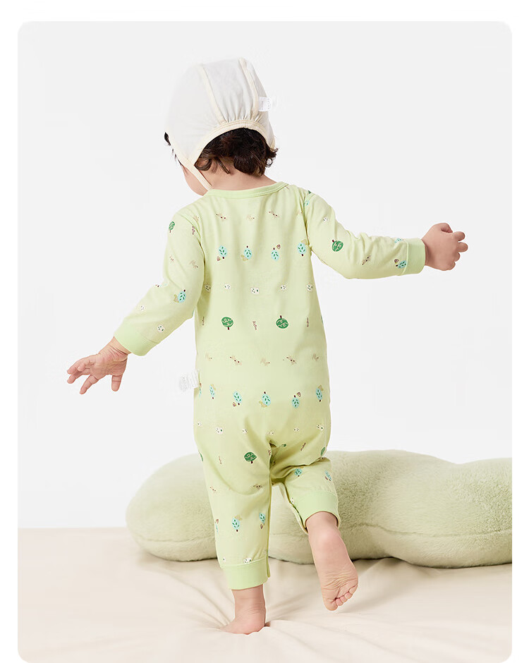 BALABALA Baby Romper, Infant Pajamas, Newborn Onesie, Two-Piece Set, Fresh And Cute, 209325133202 20