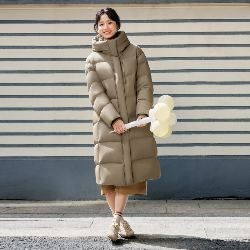 SNOWFLYING 2025 New Casual Fashion Artistic Women's Mid-Length Warm Anti-Cold Down Jacket Winter Coat