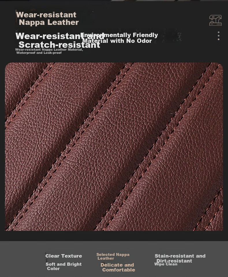 SIKEDI Audi A6L Full Coverage Floor Mats for 2012-2018 Models, Durable Waterproof Odorless Car Mats 4