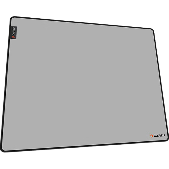 DAREU Gaming Mouse Pad, FPS Smooth Thickened Mouse Pad, Sweat-Resistant Wear-Resistant Large CSGO/War Table Mat, Random Texture Fine Surface 450*400*4mm Valorant